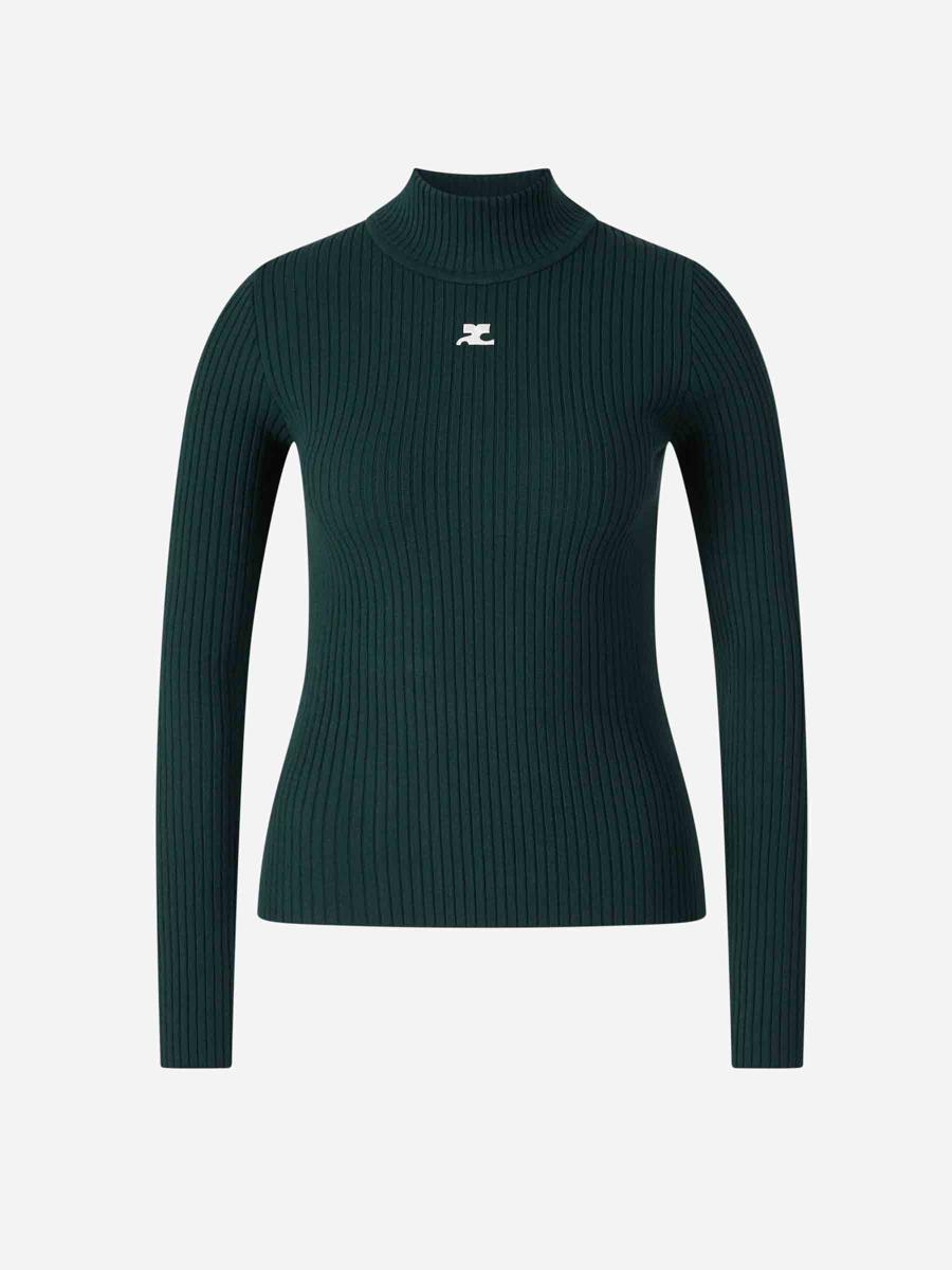 Courreges Turtlenecks for Women | Online Sale up to 76% off