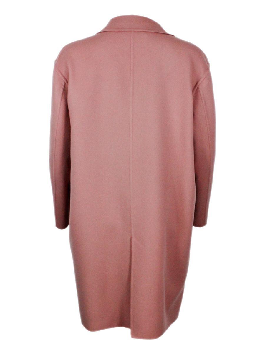 コート FABIANA FILIPPI Woman Coat Pink CTD265F463L302 2196 Fabiana Filippi Pink Coat | Designer Collection | Coveti