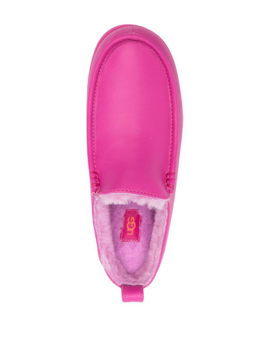 UGG Urseen Platform Loafers in Pink Lyst UK