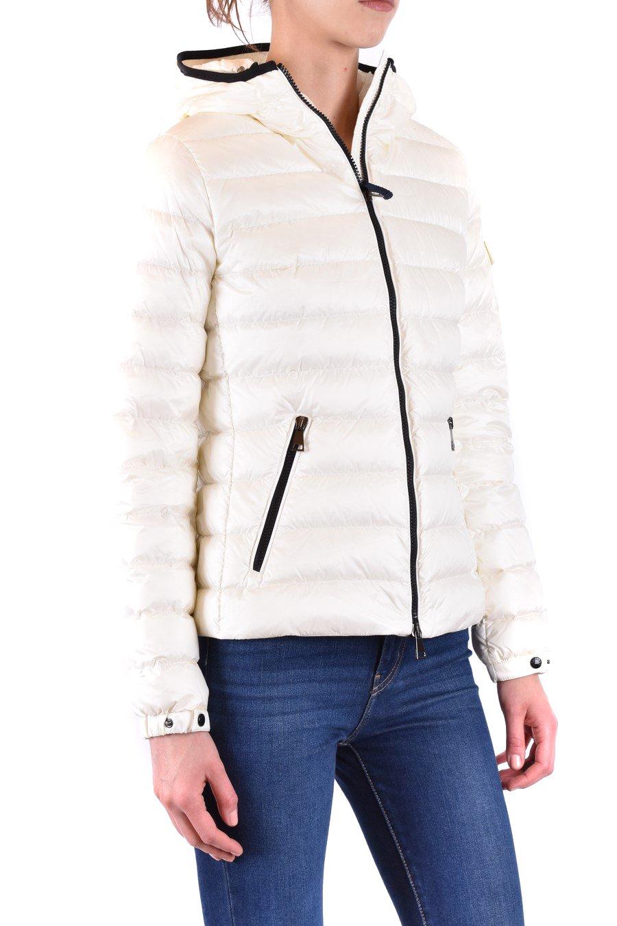 white moncler jacket