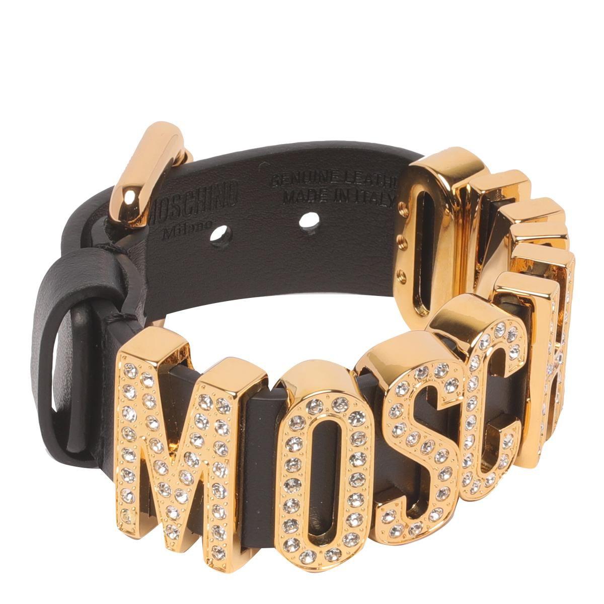 Moschino Bijoux in Metallic | Lyst