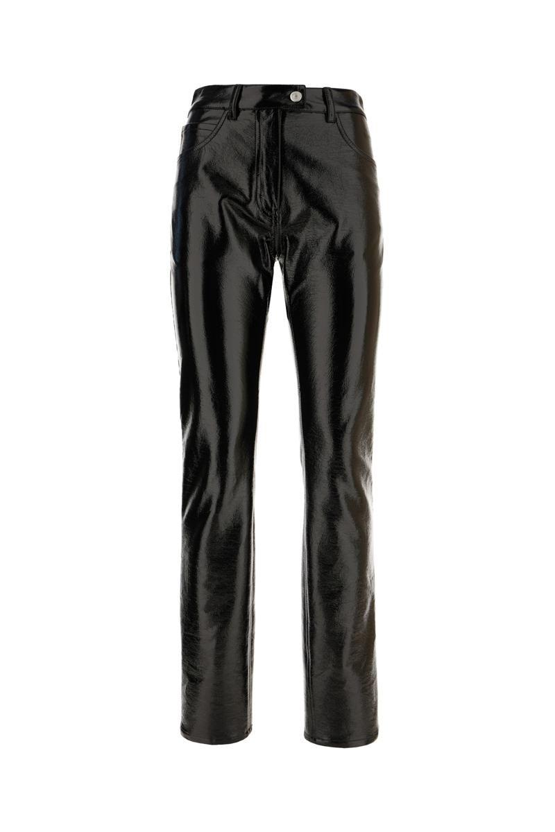 パンツ COURREGES Women Straight Pants 125JPA297PA00439999 Black Women's Courrèges Black Pants | Nordstrom