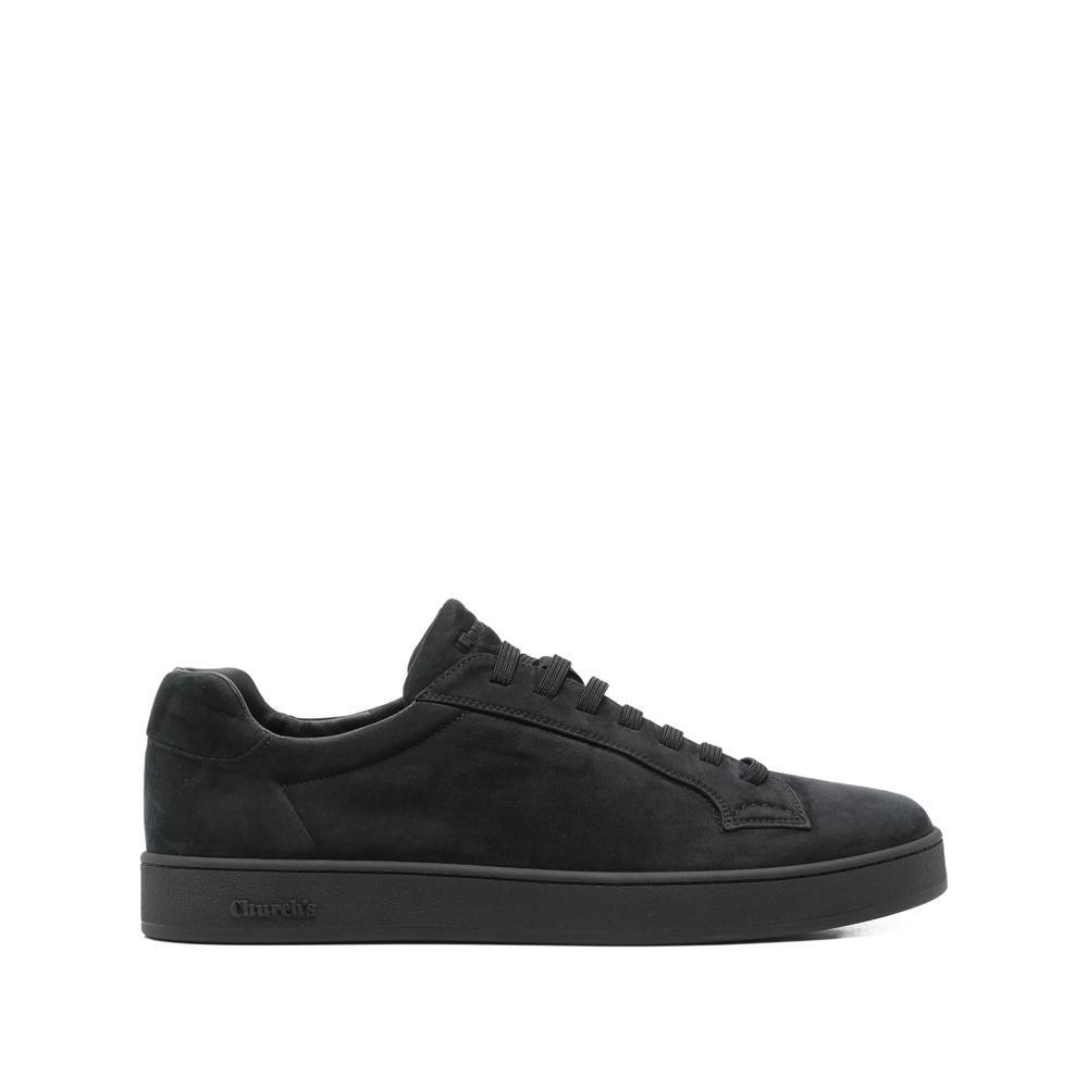 スニーカー Church's Midnight blue suede sneakers Blue Suede Sneaker | Church's
