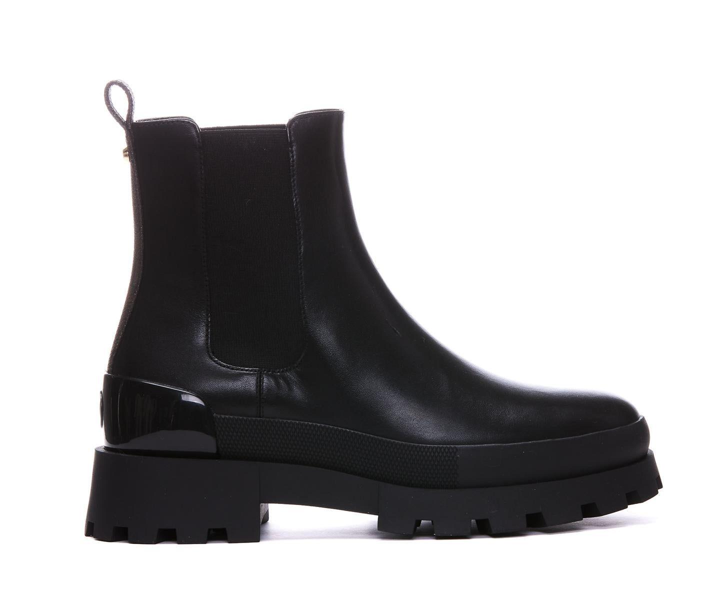 michael kors black boots
