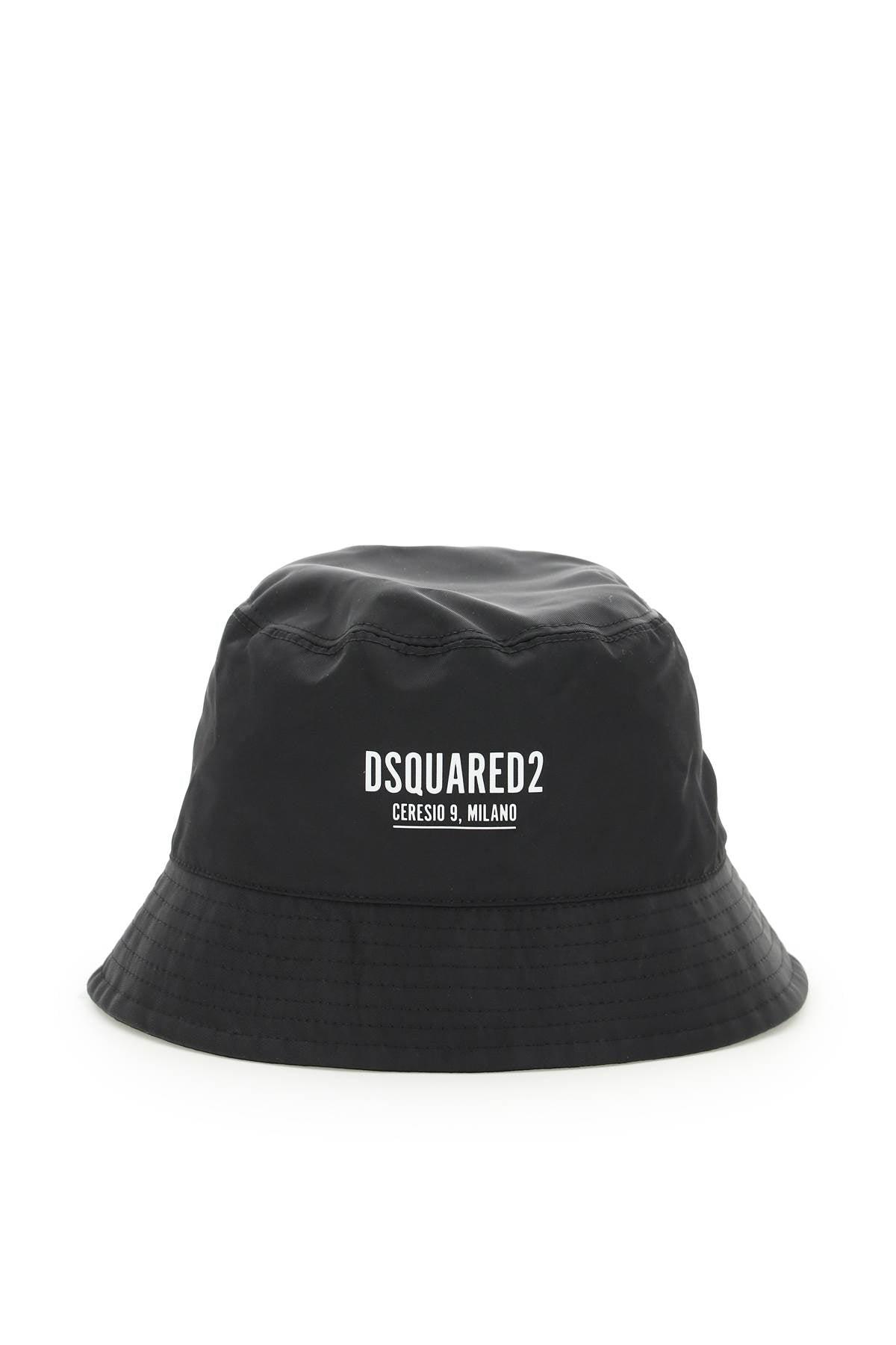 DSquared² Synthetic 'ceresio 9' Bucket Hat in Black for Men | Lyst