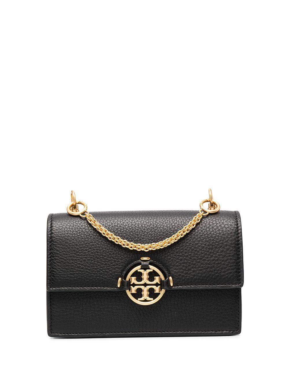 tory burch crossbody black bolsa