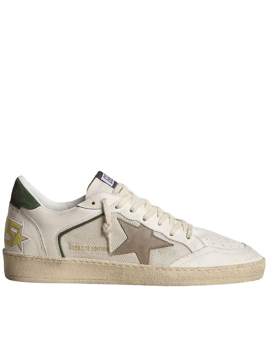 【関税&送料込】Golden  Deluxe Brand Ball Star Golden Goose Deluxe Brand Ball Star Sneakers White/Orange at