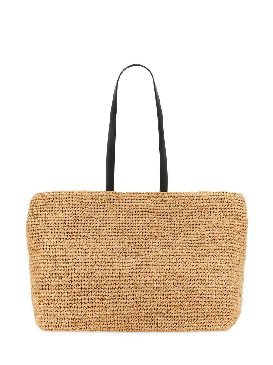 KENZO Raffia Elephant Bag in Natural Lyst