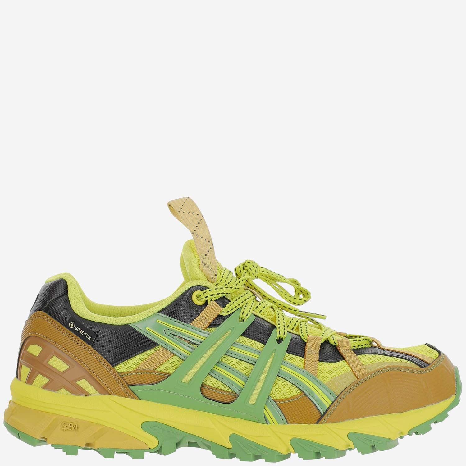 asics trainers green