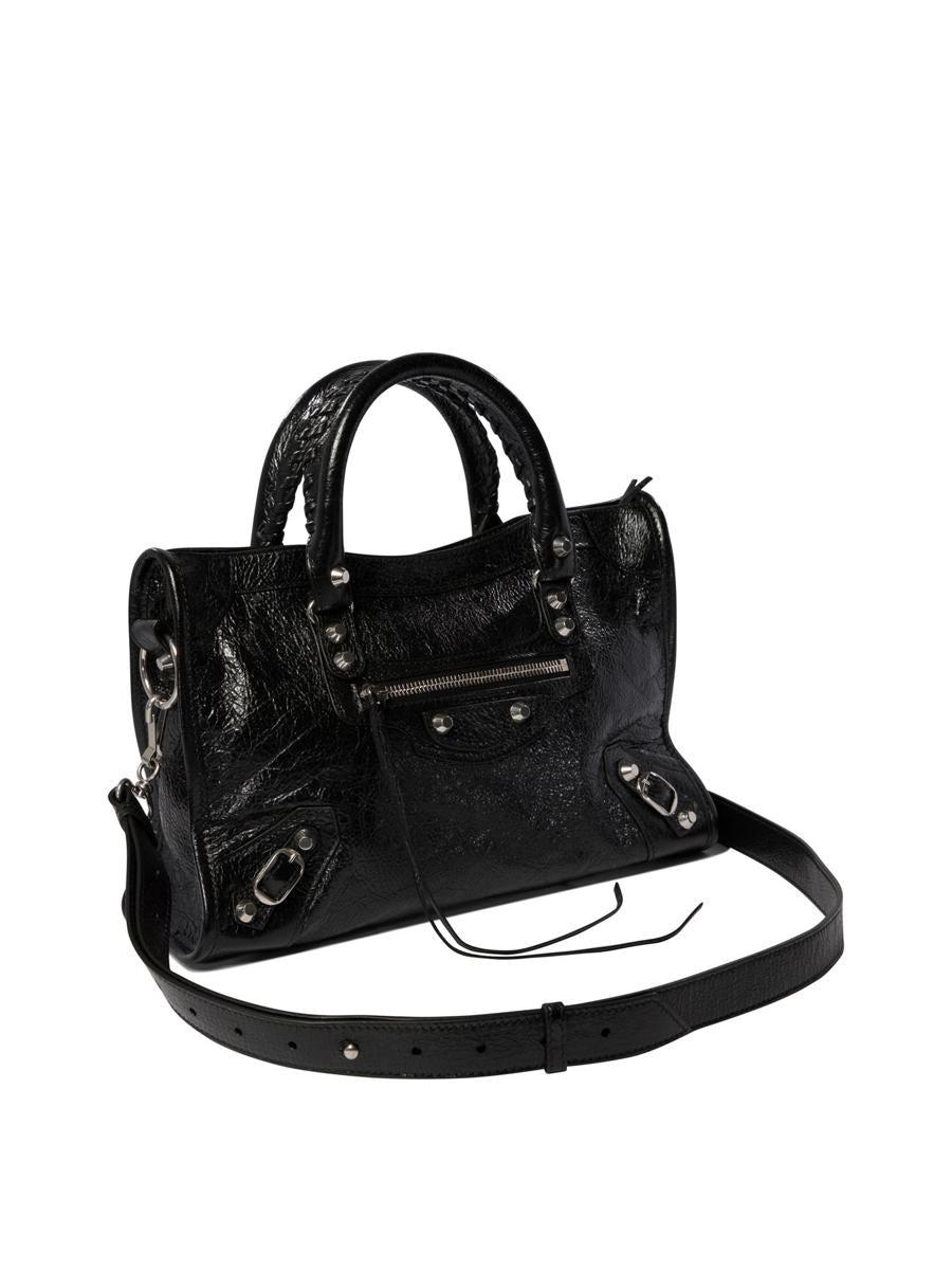Balenciaga Le City S Handbag in Black Lyst