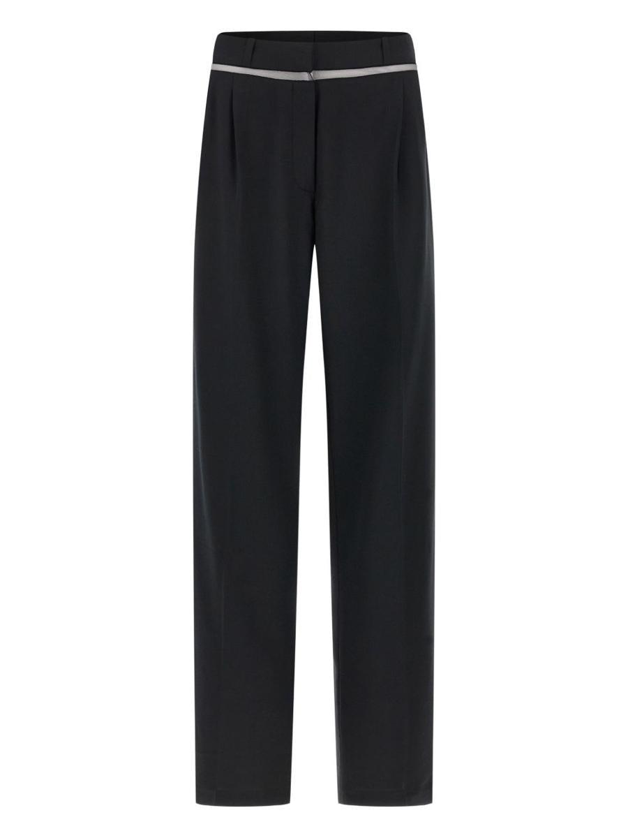 パンツ NENSI DOJAKA 'Hearts' pants Black Nensi Dojaka Hearts Pants Black - Wanan Luxury