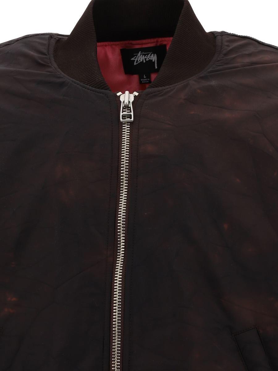 DYED NYLON BOMBER 本日までの限定価格です。 stussy 【ついに再販開始
