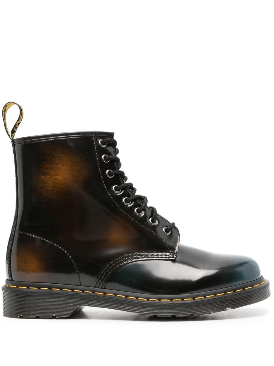Dr marten patent leather boots hot sale