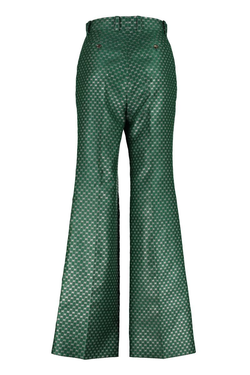 Green Gucci Pants for Women | Lyst