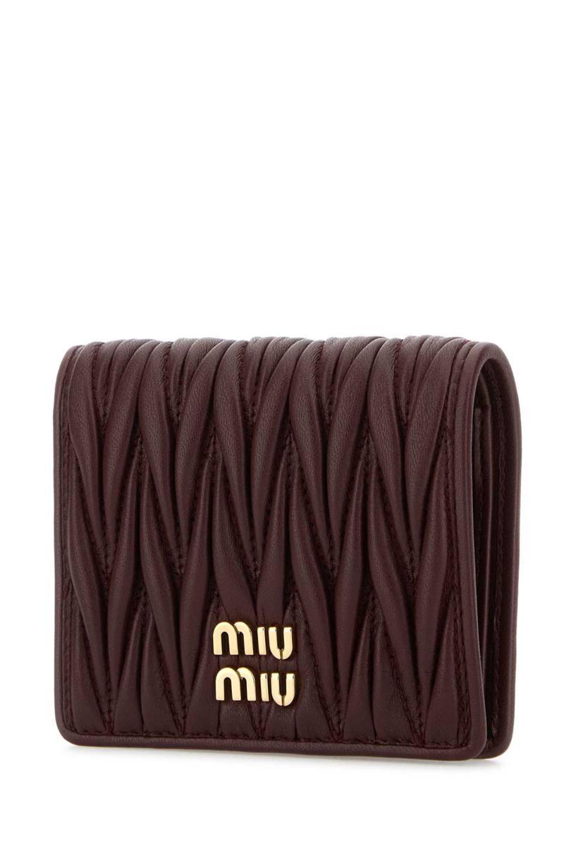 Miu Miu Beige Leather Compact Wallet – Mine & Yours