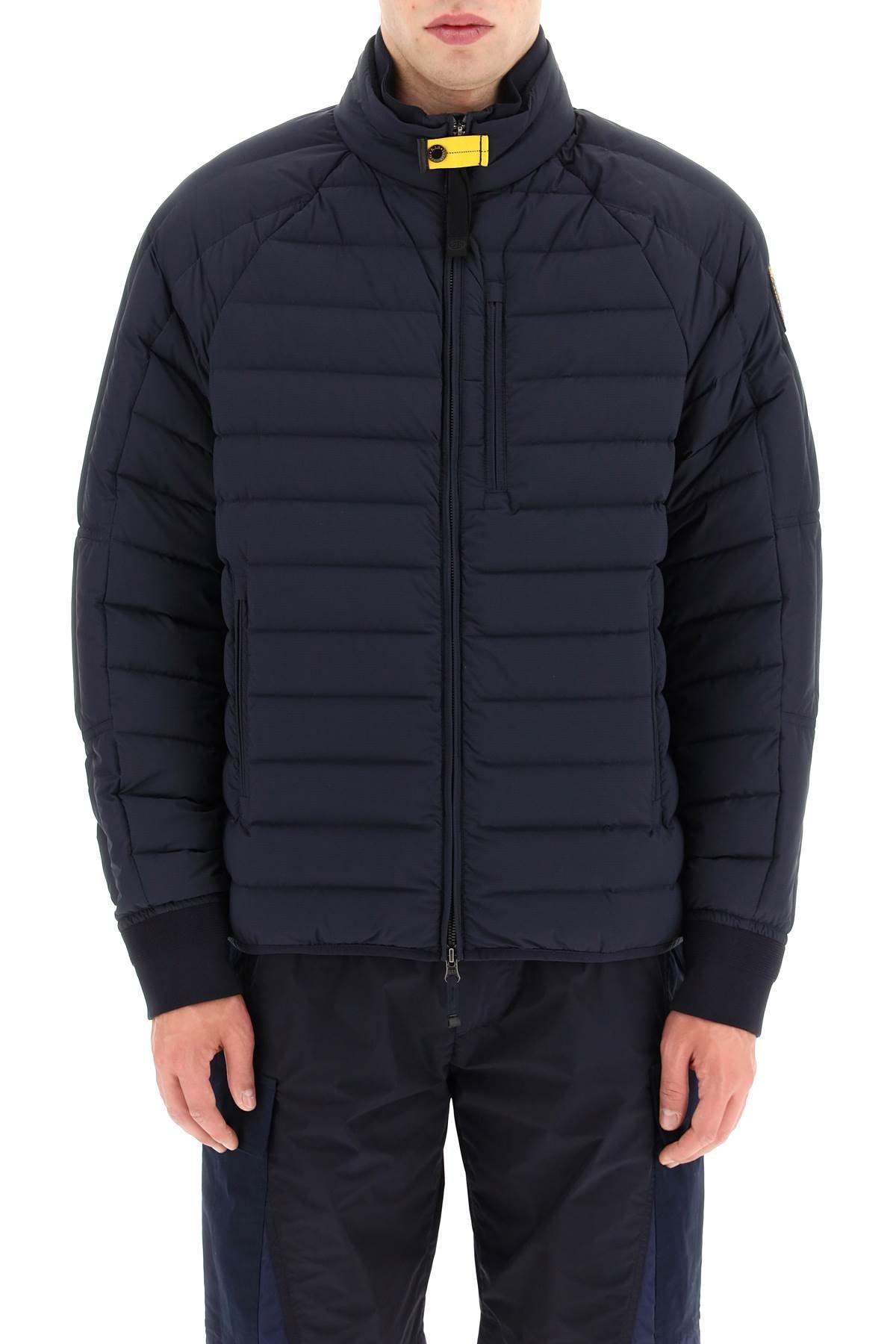 Parajumpers Lightweight Moses Down Jacket in Blue for Men | Lyst Canada