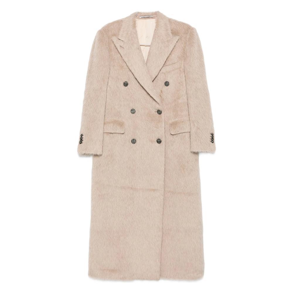 コート TAGLIATORE Woman Coat Ecru JOLECCD70015U A1345 Woman - Tagliatore
