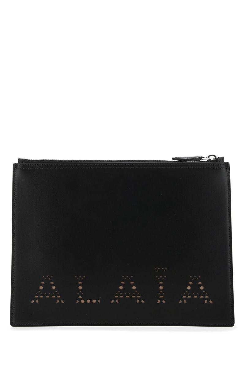 ポーチ Alaia Pouch 楽天市場】(全3色) アズディン アライア Lサイズ フラット