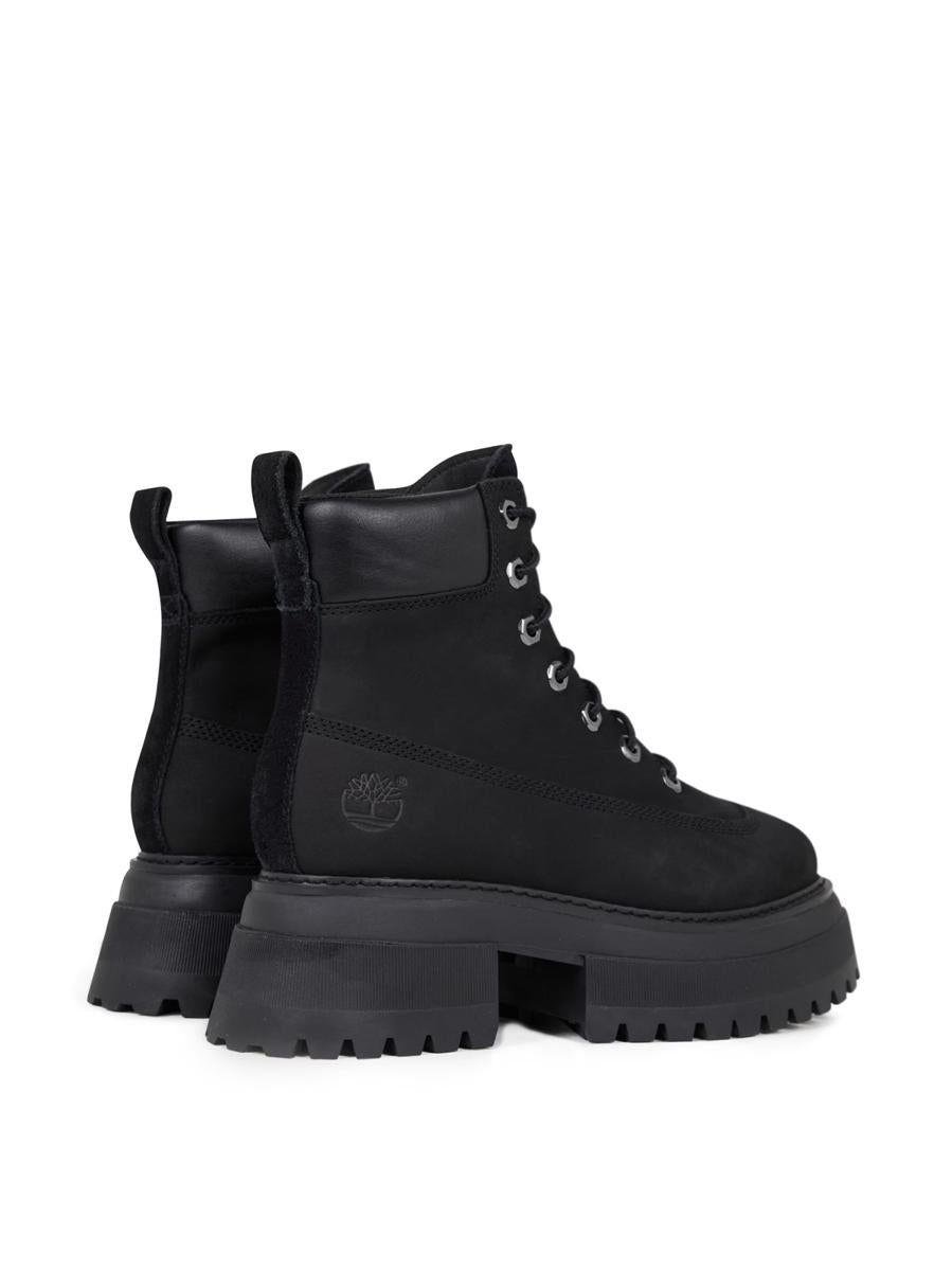 Timberland Sky 6in Lace Up Boots in Black | Lyst
