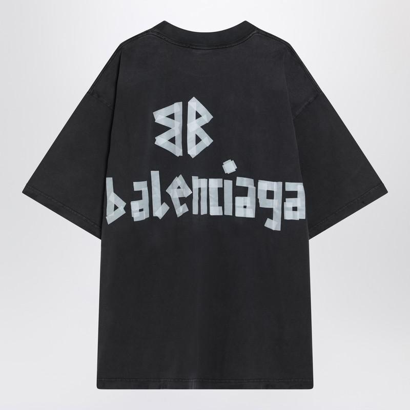 Balenciaga Short sleeve t-shirts for Men | Online Sale up to Balenciaga Short sleeve t-shirts for Men | Online Sale up to