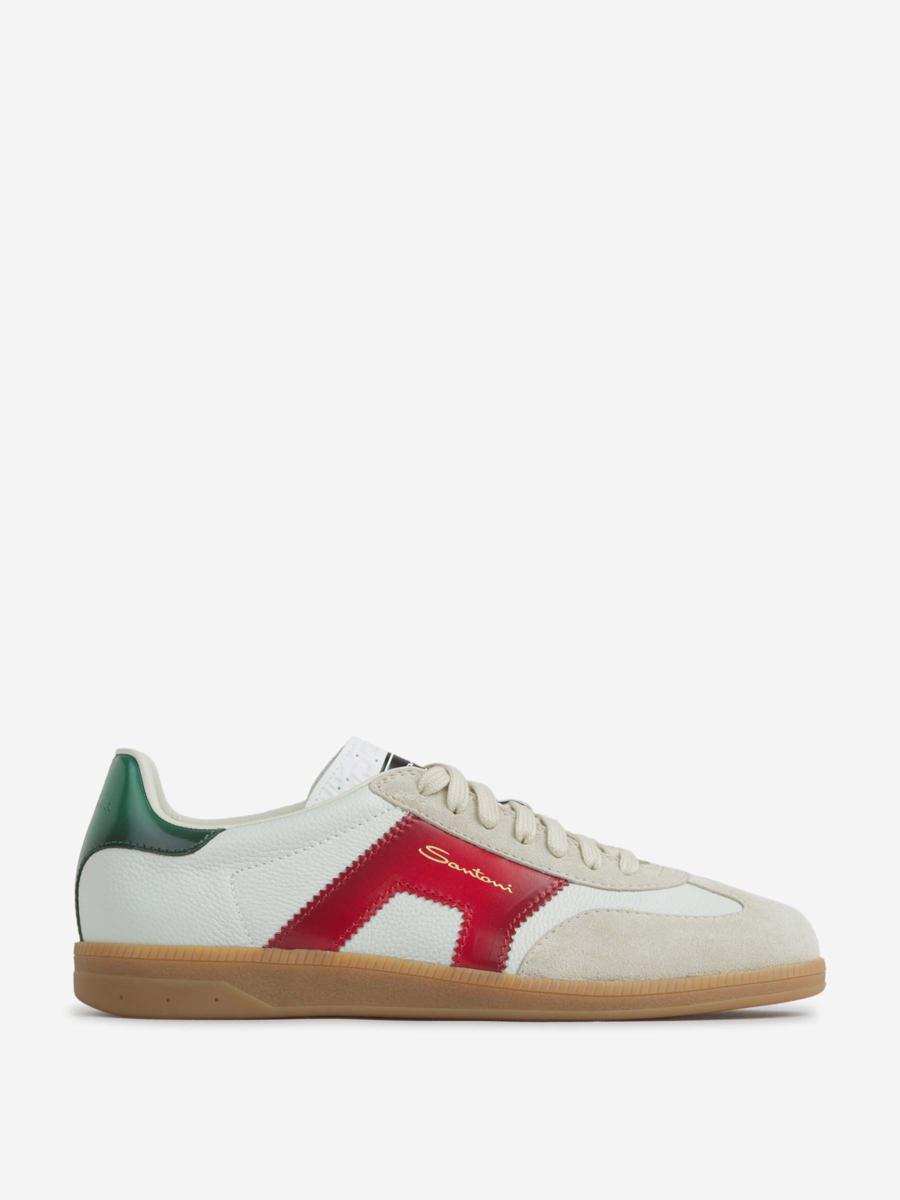 Pink Santoni Shoes for Men | Lyst