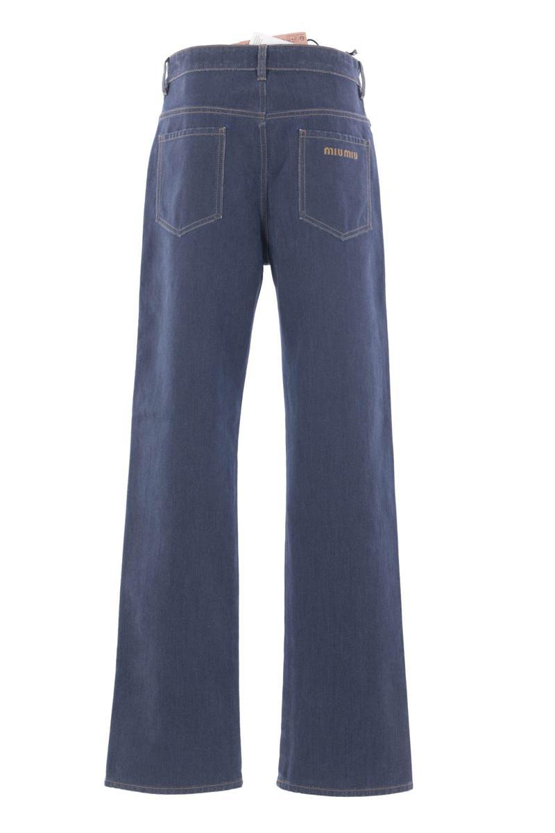 Miu Miu Jeans for Women | Online Sale up to 31% off | Lyst
