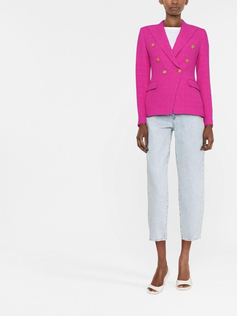 Jalicya Double-breasted Blazer 
