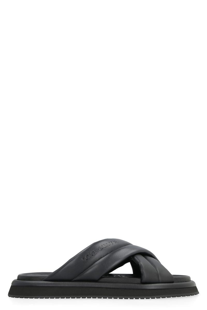 Dolce Gabbana Sandals and flip flops for Men Online Sale up to 60 off Lyst Canada