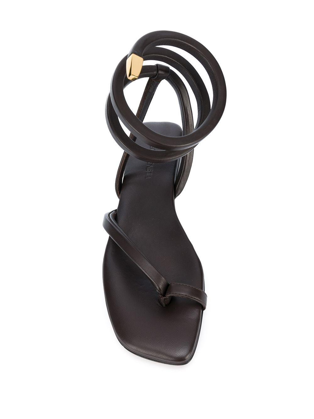 bottega spiral heels