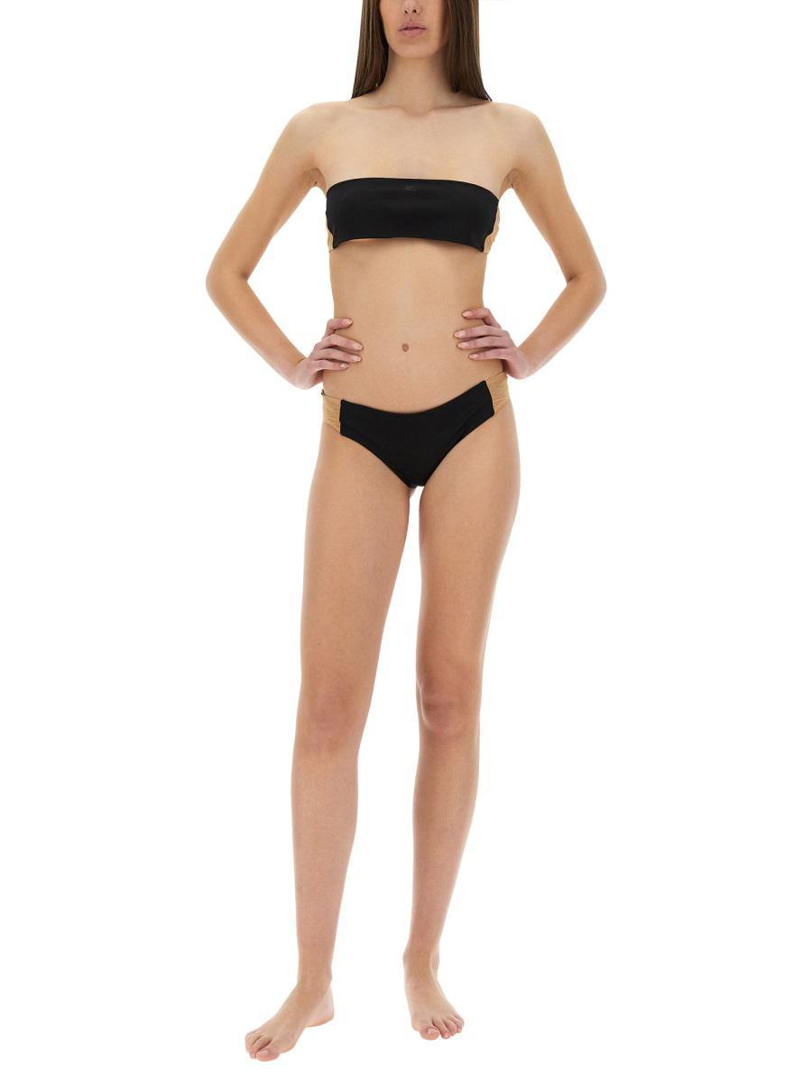 ビキニ Courreges Illusion Bikini courreges-Black-Illusion-