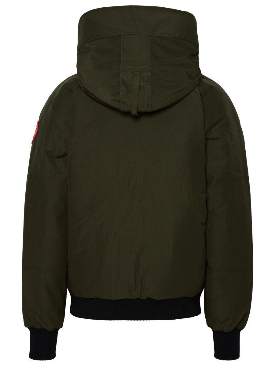 Canada goose bomber green deals