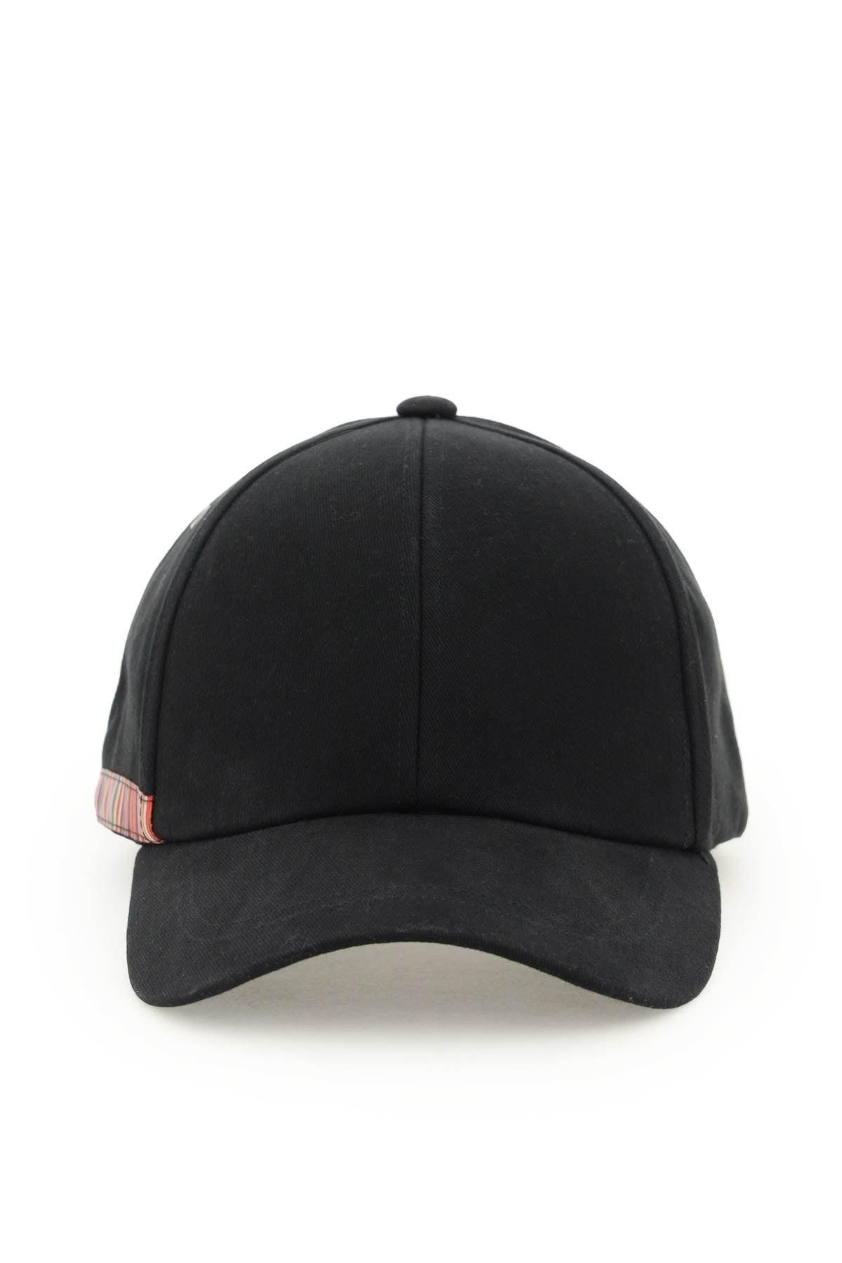 signature Stripe' Baseball Cap 
