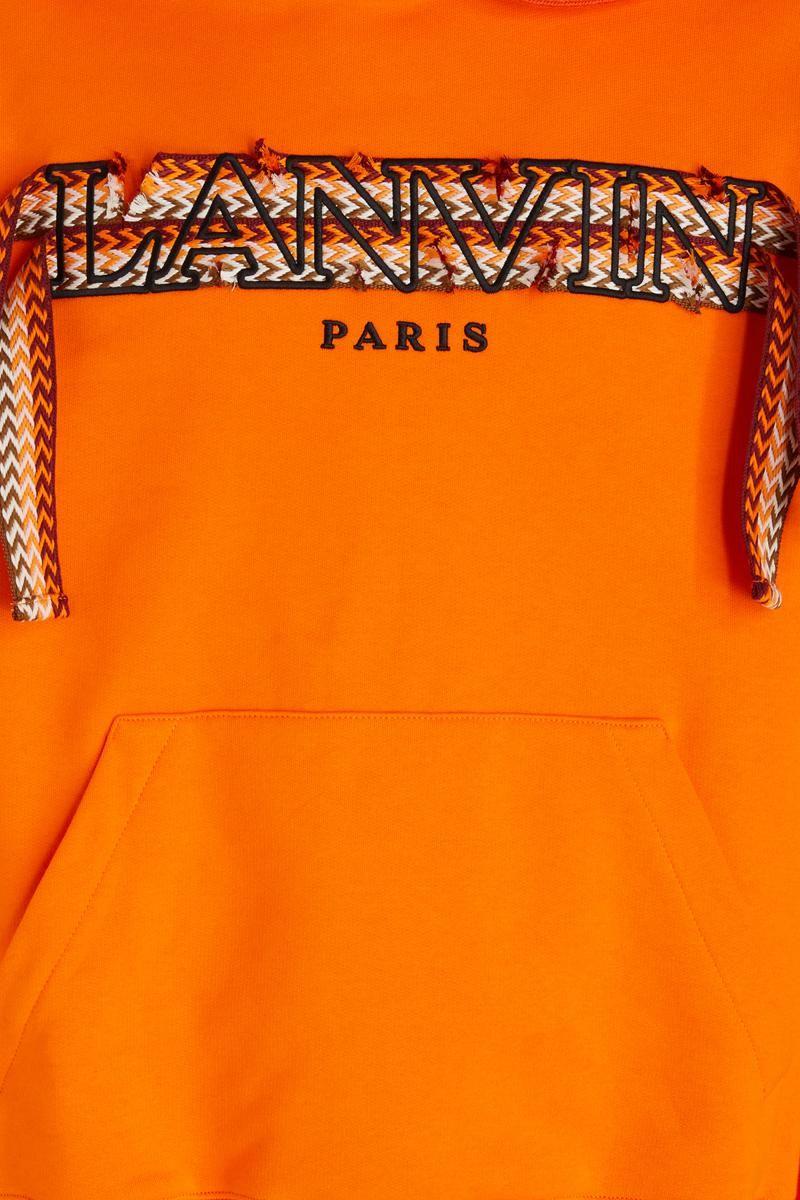 【関税&送料込】Lanvin Sweatshirt With Logo Lanvin Hoodie with logo | Men's Clothing | Vitkac