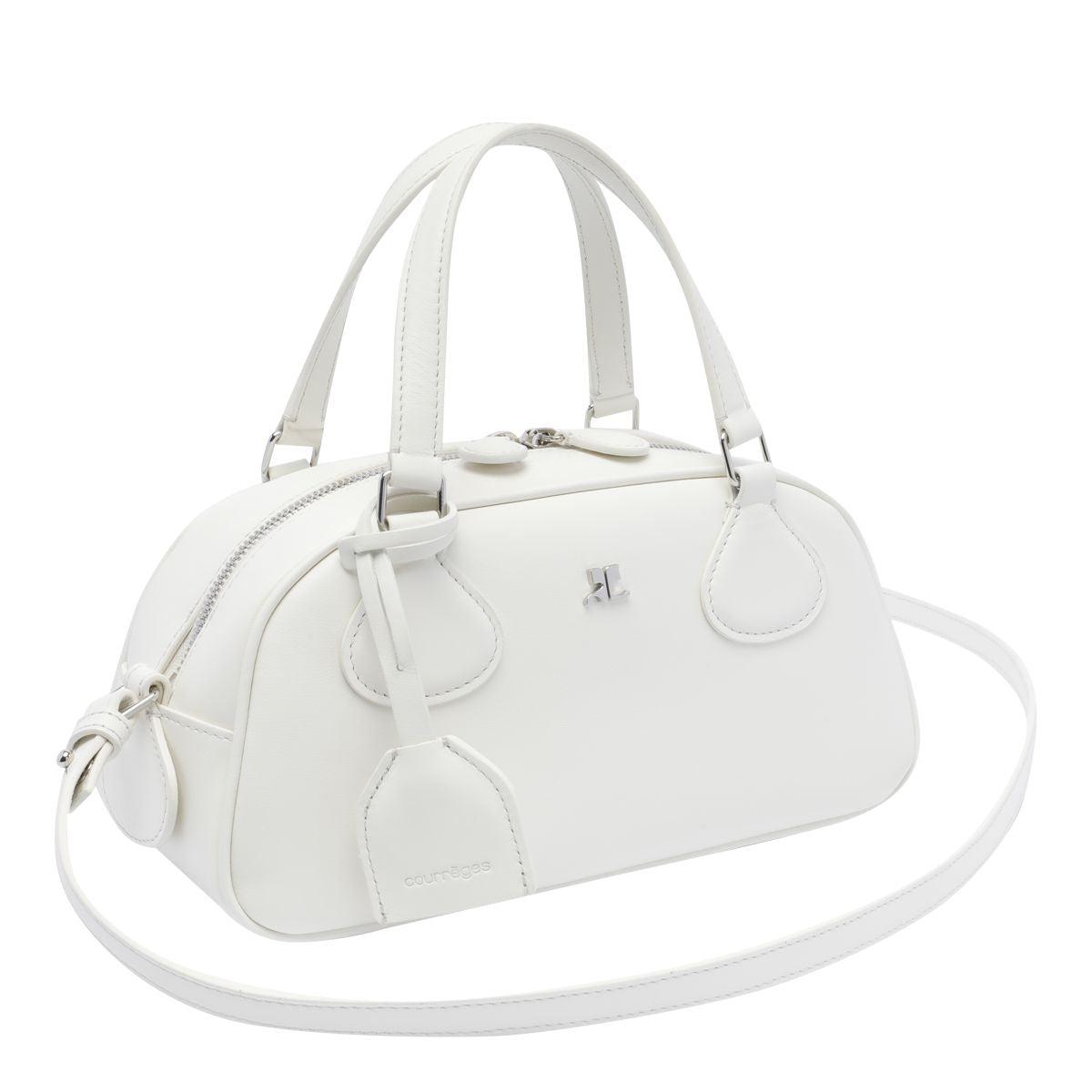 トートバッグ COURREGES Women Messenger Bags 125GSA159CR00651062 WHITE Bags Women - courrèges (クレージュ)