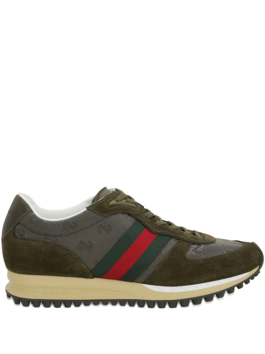 スニーカー Gucci Re-Motion Suede Low-Top Sneakers Re-Motion suede low-top sneakers GUCCI - Nugnes1920