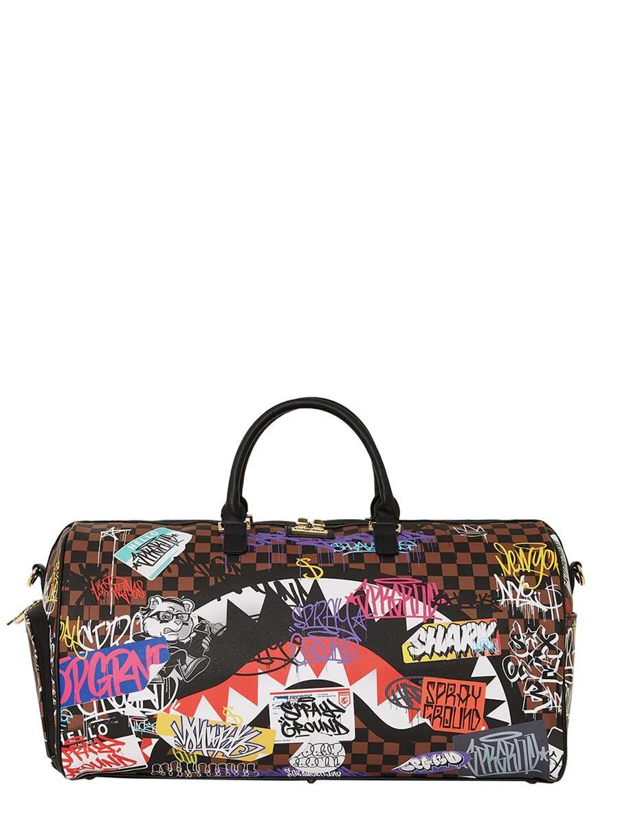 Sprayground Duffle Bag in Red for Men Lyst