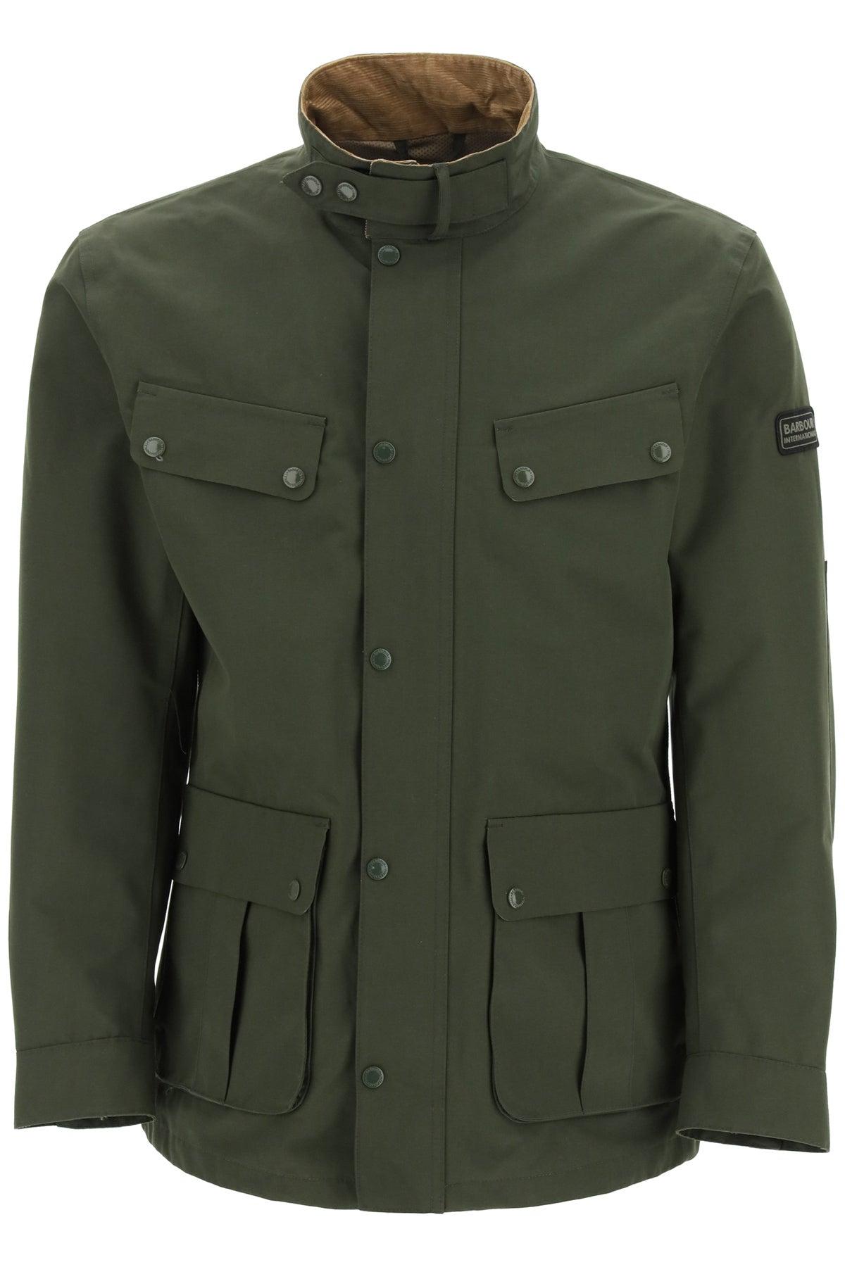 Barbour Duke Waterproof Jacket in Green for Men | Lyst