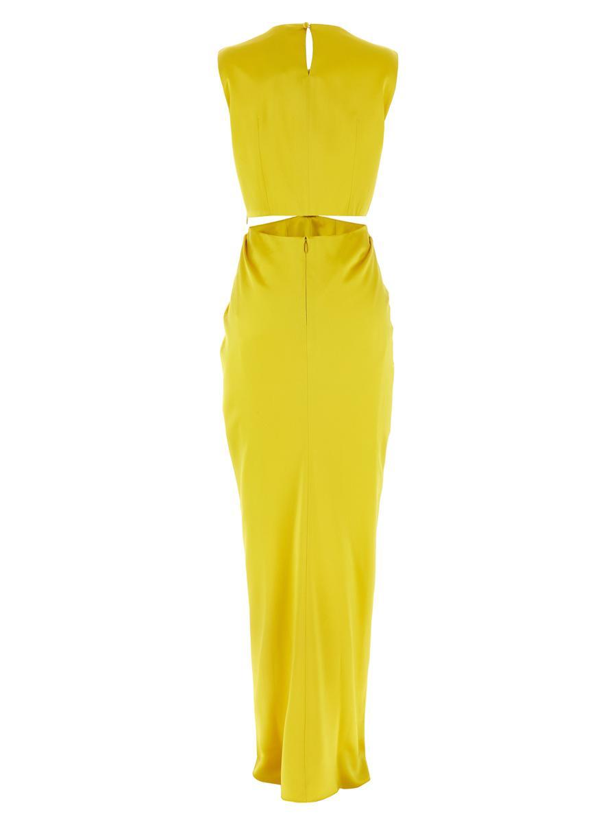 Yellow Max Mara Dresses for Women | Lyst