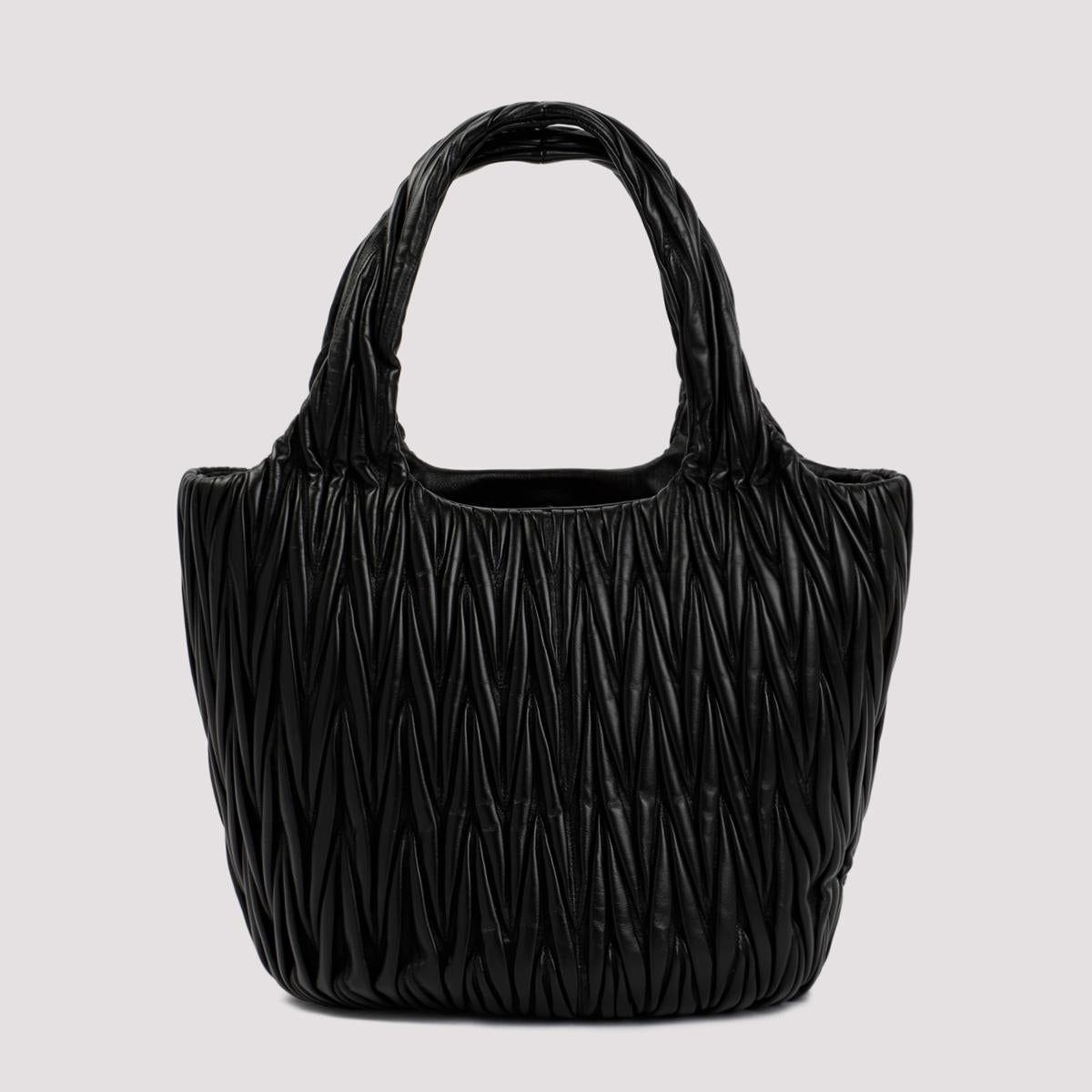 Miu Miu Shopping Bag Black, Tote