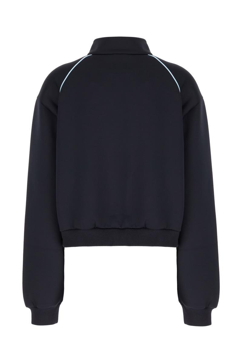 ブルゾン WE11DONE Women Bomber Jackets WDJP322101UPL BK Black Nylon Bomber Jacket | GUESS Jeans