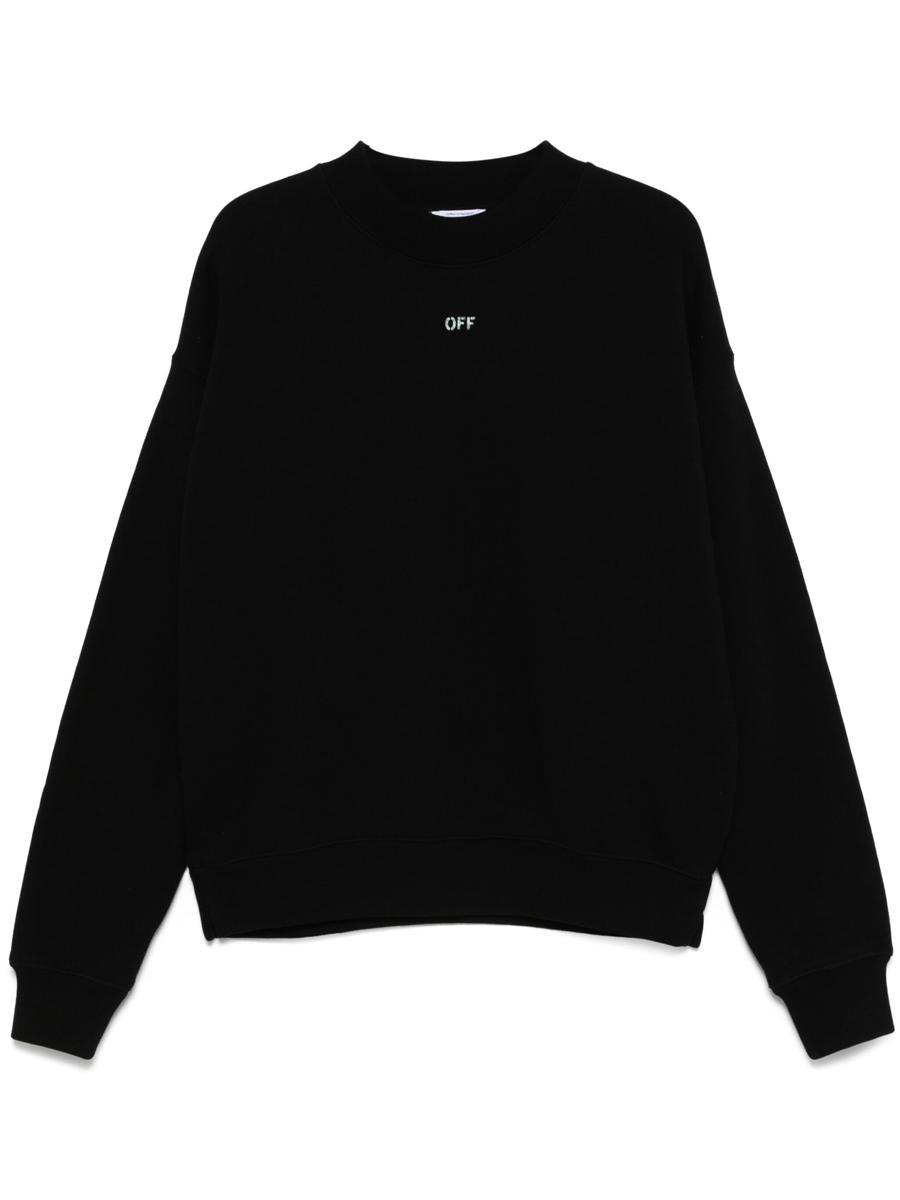 Off white jumper cheap deals