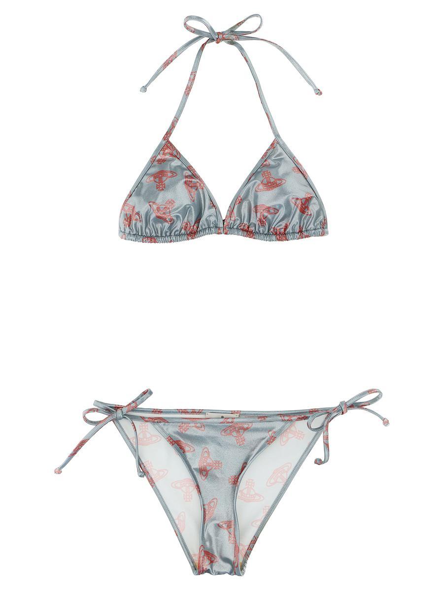 【関税込み】Vivienne Westwood シルバー 三角ビキニ Vivienne Westwoodのシルバー 三角ビキニがセール中