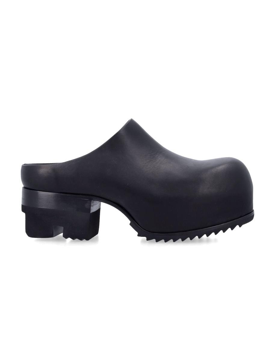 【関税＆送料込み】Rick Owens Ballast Mule RICK OWENS Ballast leather mules | NET-A-PORTER