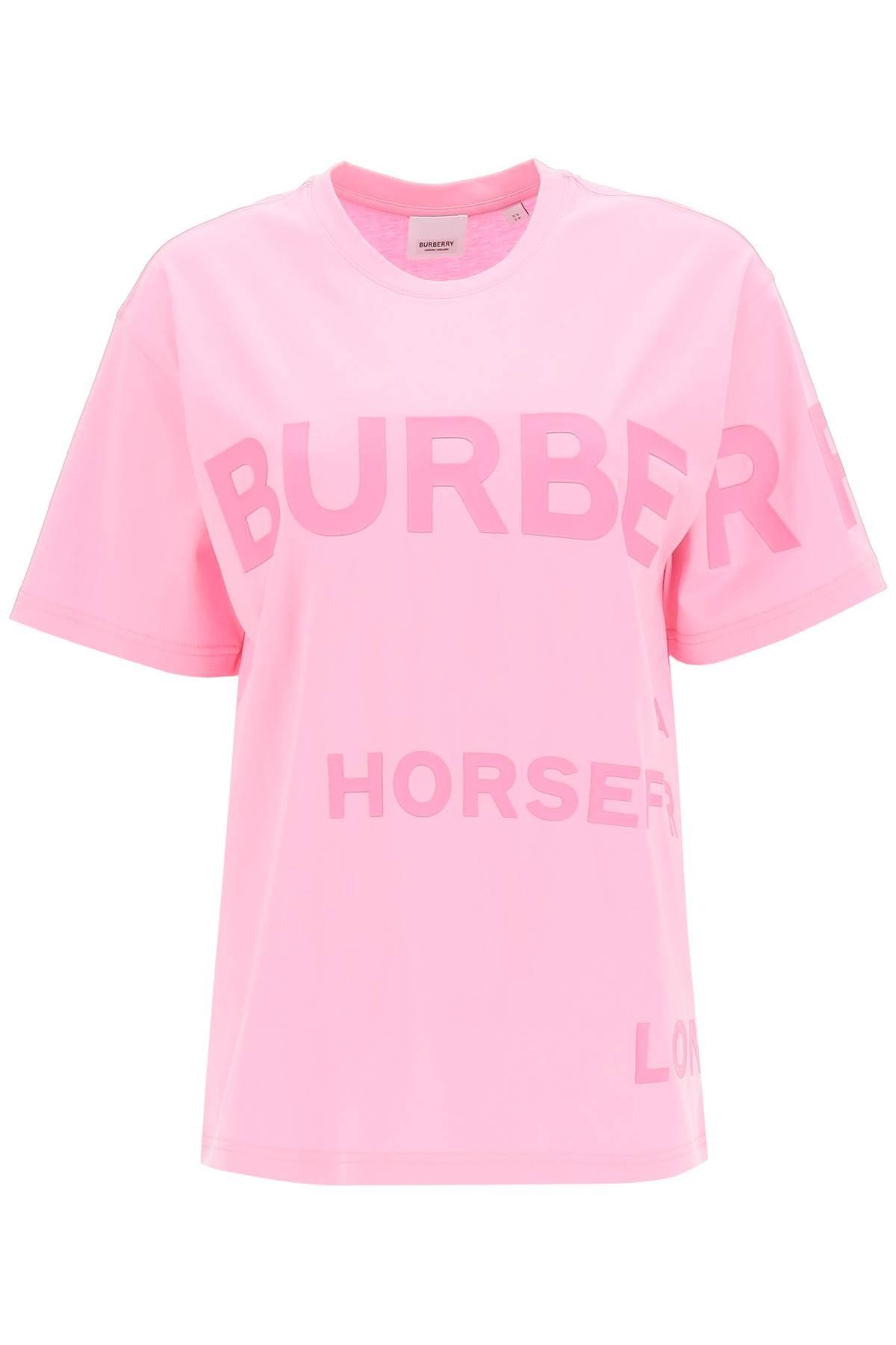 burberry pink t shirt