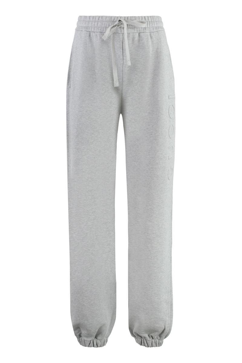 Gucci sweatpants white deals