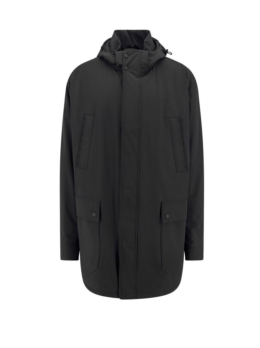 Aquascutum dexter hooded parka best sale