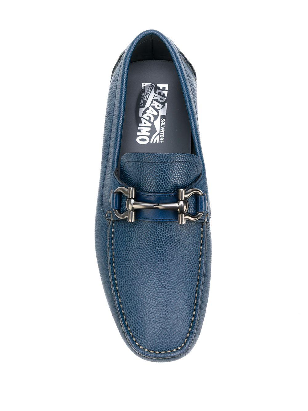 salvatore ferragamo shoes blue