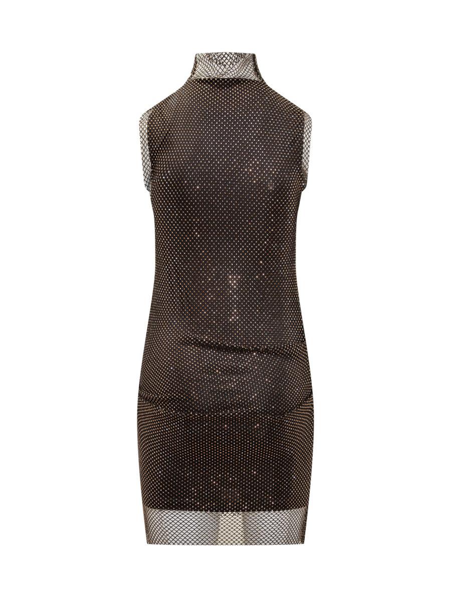 ワンピースその他 Sportmax Black mesh mini dress by Sportmax Sportmax Mini and short dresses for Women | Online Sale up