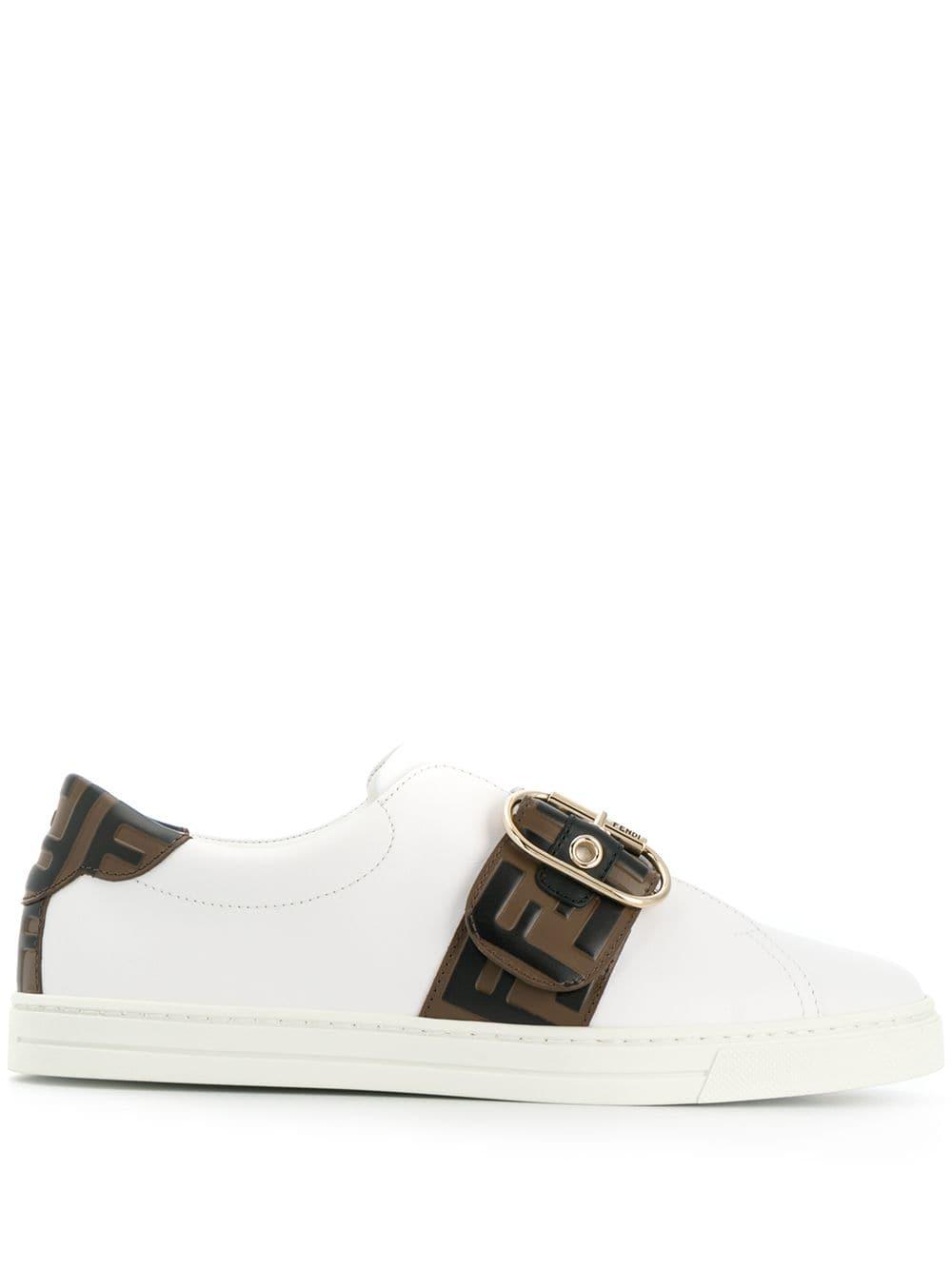 fendi strap sneakers