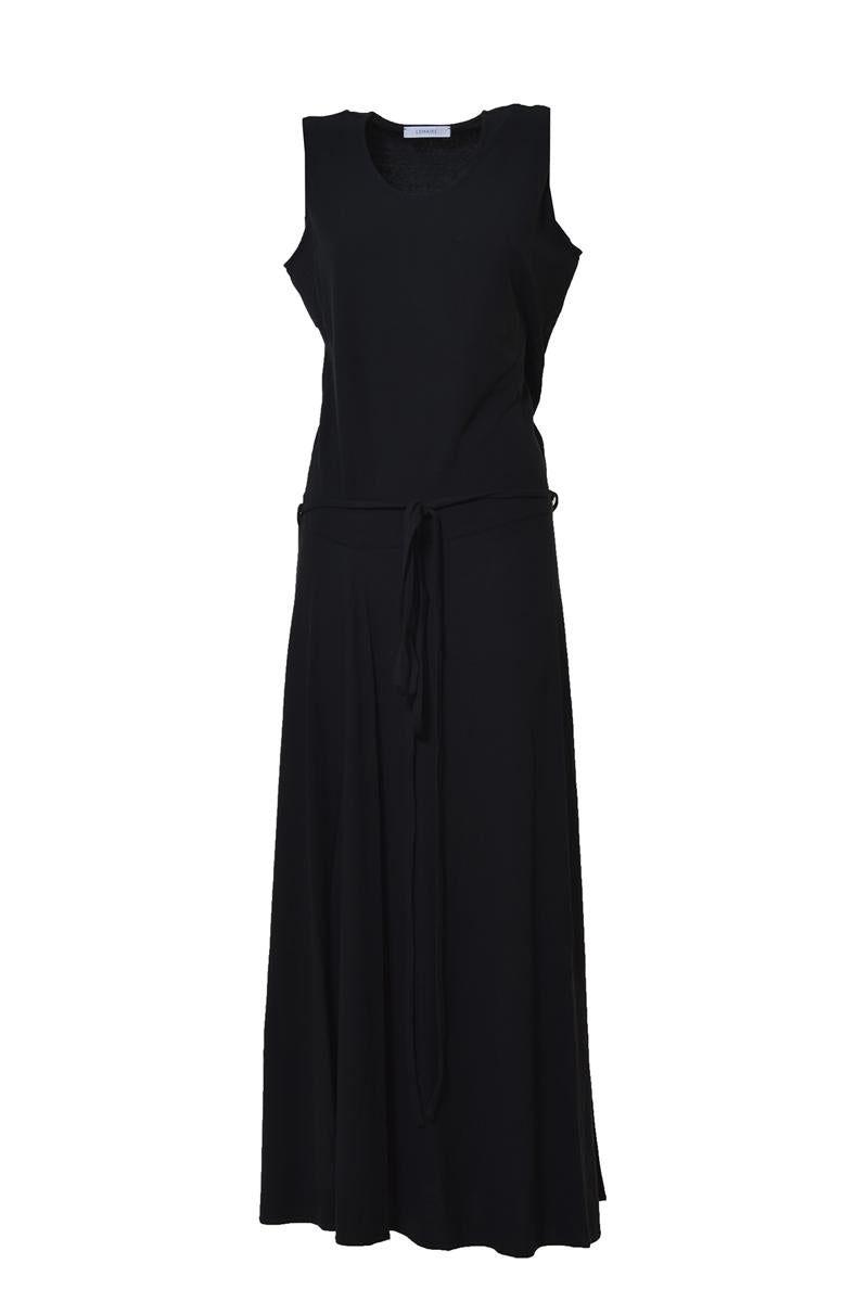 lemaire tie dress